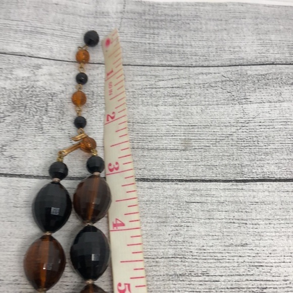 Vintage acrylic chunky statement collar/choker necklace - Picture 5 of 5